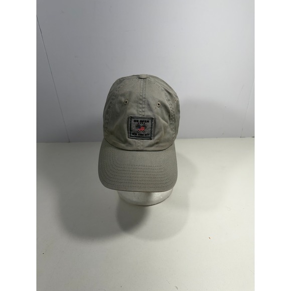 American Needle Other - American Needle US Open 2002 NYC Tennis Baseball Cap Hat Grey Adjustable